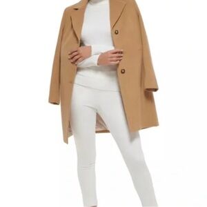 Calvin Klein Camel Coat